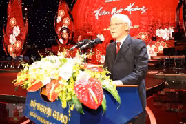 About 1,000 OVs attend “Homeland Spring” programme 