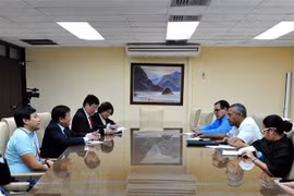 VNA promotes cooperation with Cuban news agencies