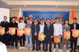 Vietnamese firms in Japan to compete in first football championship 