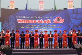 Vietbuild Hanoi 2019 opens