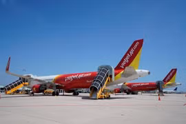 Vietjet Air reschedules flights to Busan due to Typhoon Danas
