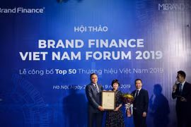 Vietnam’s top 50 brands in 2019 announced