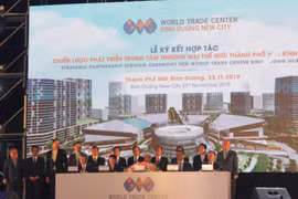 World Trade Centre Binh Duong New City to be built