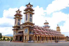 Cao Dai Tay Ninh Church holds annual festival 