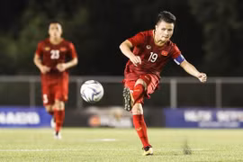 Vietnam gear up for AFC U23 Championships