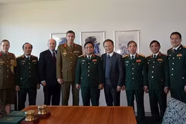 Vietnam, Australia step up defence cooperation