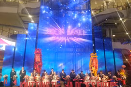 Largest AEON Mall opens in Hanoi