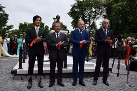 Russia’s garden named after President Ho Chi Minh 