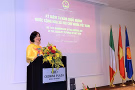 Vietnam, Italy to boost ties within UN framework