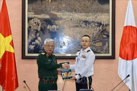 Vietnam, Japan step up defence ties 