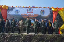 Thai-US armies join to remove mines as part of Cobra Gold 2019