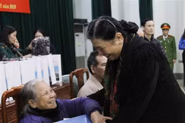 NA Vice Chairwoman pays pre-Tet visit to Nghe An