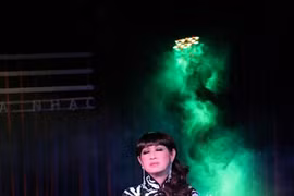 Vietnamese-American pop star Y Lan performs in HCM City