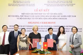 Uruguay, Vietnam to boost cooperation in culture and education