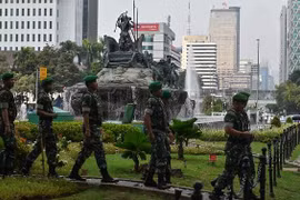 Indonesia tightens security while court hears election fraud claims