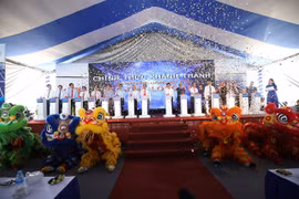 Solar power plant inaugurated in Long An province