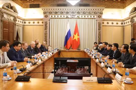HCM City, Russia share anti-corruption experience 