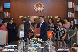 Education ministry inks deal with Francophone University Association