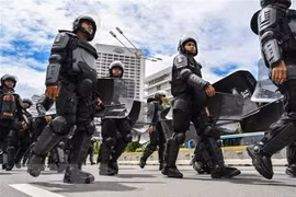 Indonesian police reveal broader plot behind protests