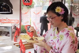 Vietnamese chili sauce introduced in Japan 