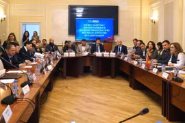 Moscow meeting connects Vietnamese, Russian SMEs