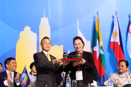 40th AIPA General Assembly concludes, Vietnam becomes Chair