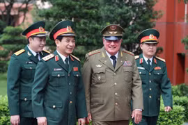 Vietnam, Cuba enjoy fruitful defence cooperation: general staff chiefs
