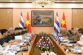 Vietnam, Cuba hold third defence policy dialogue
