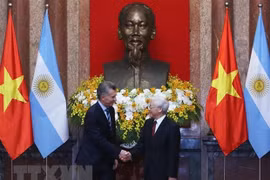 Argentine President concludes Vietnam visit