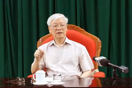 Party chief, President Nguyen Phu Trong chairs key officials’ meeting