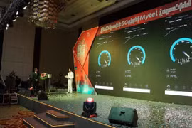 Telecom group launches 5G technology in Myanmar