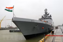 Indian naval ship visits Da Nang city