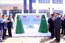 Vietnam-funded school handed over to Laos