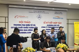 E-commerce: profitable platform for Vietnamese exports