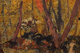 Vietnamese-style lacquer paintings auctioned at Sotheby’s Hong Kong