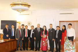 Vinh Phuc delegation seeks investment from Czech Republic