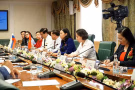 Vietnam, Russia foster parliamentary cooperation
