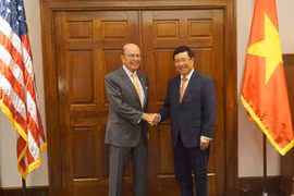 Vietnam, US to augment ties in economy-trade investment, defence