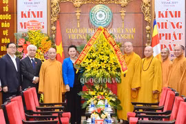 Vesak 2019 helps to promote Vietnam’s image: NA Chairwoman 