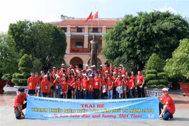 HCM City’s summer camp for young expats begins