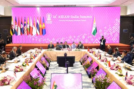 Leaders highlight progress in ASEAN-India strategic partnership