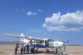 First Dong Hoi - Da Nang flight launched