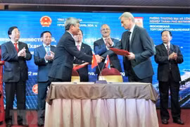 Thanh Hoa promotes investment, trade, tourism in Moscow