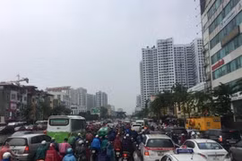High-rise apartments trigger Hanoi traffic hotspots