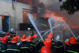 National Assembly focuses on fire prevention, fighting on November 13 