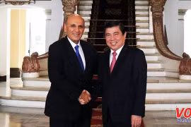 HCM City leader receives former Israeli Deputy PM 