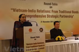 India stresses significance of navigation routes through East Sea 