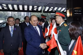 PM arrives in Tokyo for Japanese emperor’s coronation ceremony