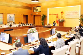 Top legislator chairs first meeting of AIPA 41 organising committee