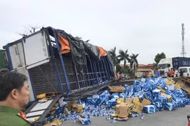Accidents on National Highways kill eight, injure nine
